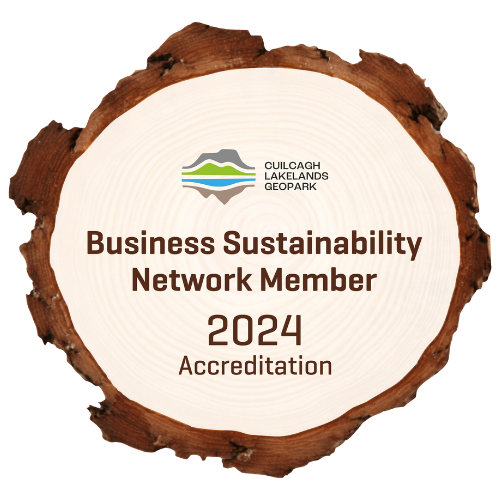 Regenerative Tourism Business Network Plaque 2026 Cassidy Hospitality Group