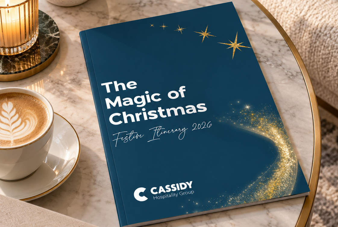 Cassidy Hospitality Group Christmas Brochure