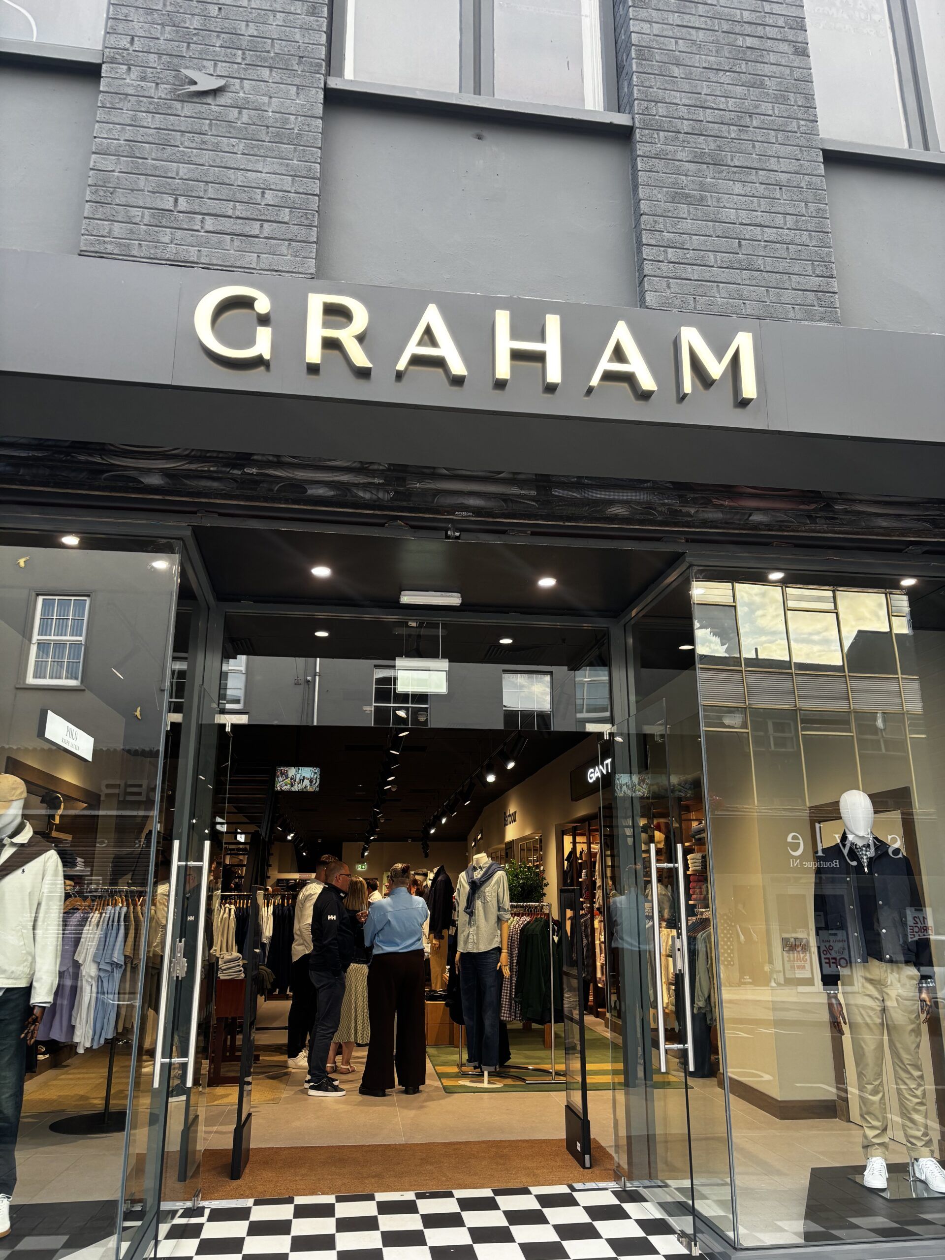 Graham Enniskillen - Gourmet Grocer Catering