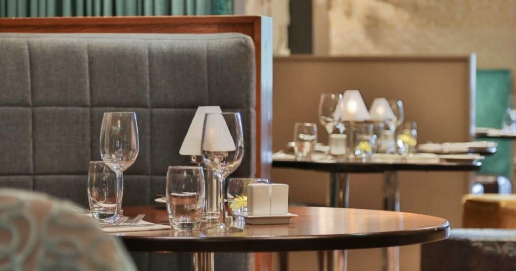 dining at the Westville Hotel