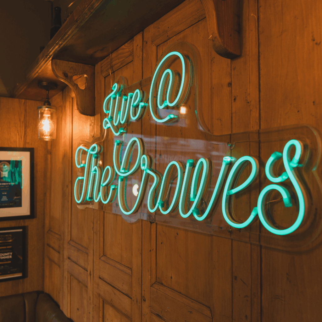 Crowes Nest Enniskillen sign