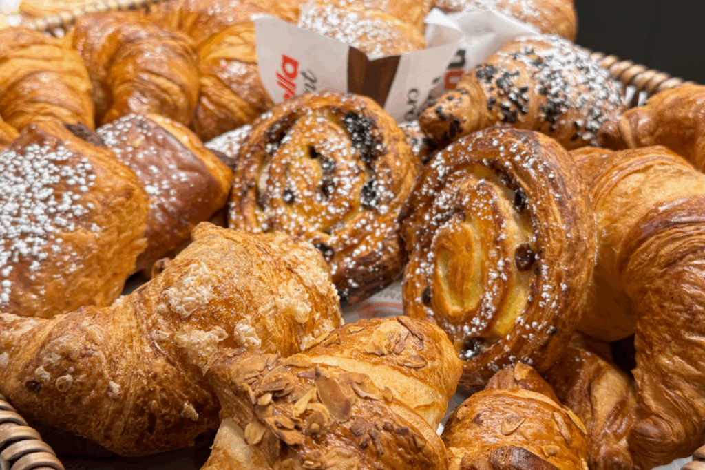 gourmet grocer pastries