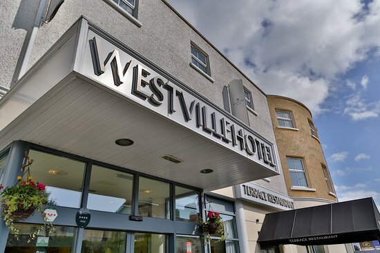 Westville Hotel exterior sign