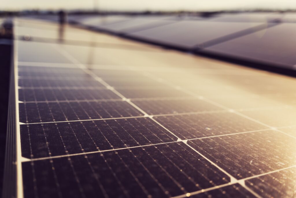 solar panels - renewable energy